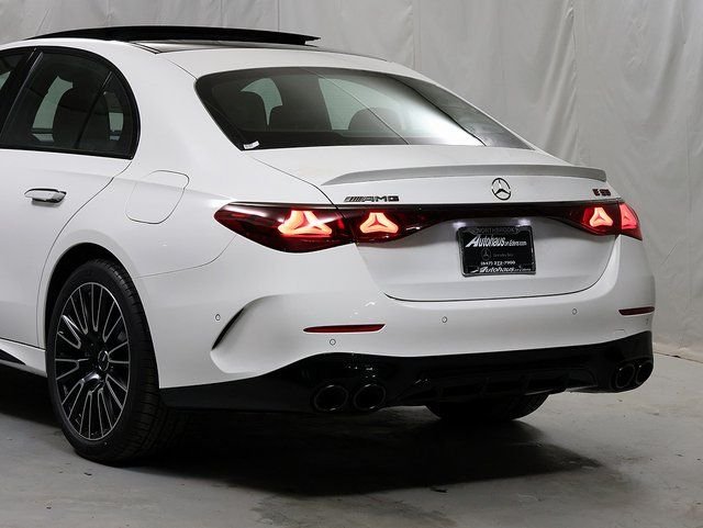 New 2026 Polar White Mercedes-Benz AMG® E 53 E 4MATIC+ Sedan image 8