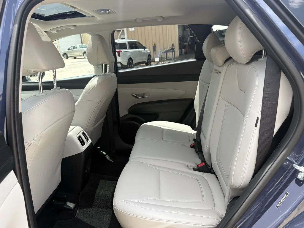 Used 2025 Atlantis Blue Hyundai SEL Convenience image 21