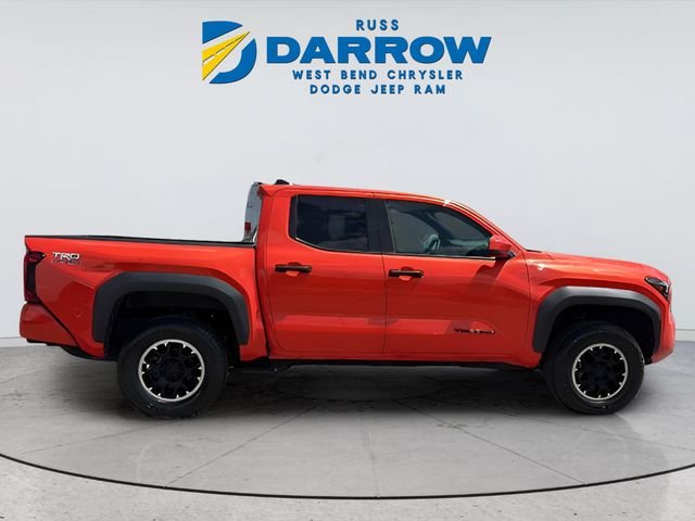 Used 2024 Orange Toyota TRD Off-Road image 6