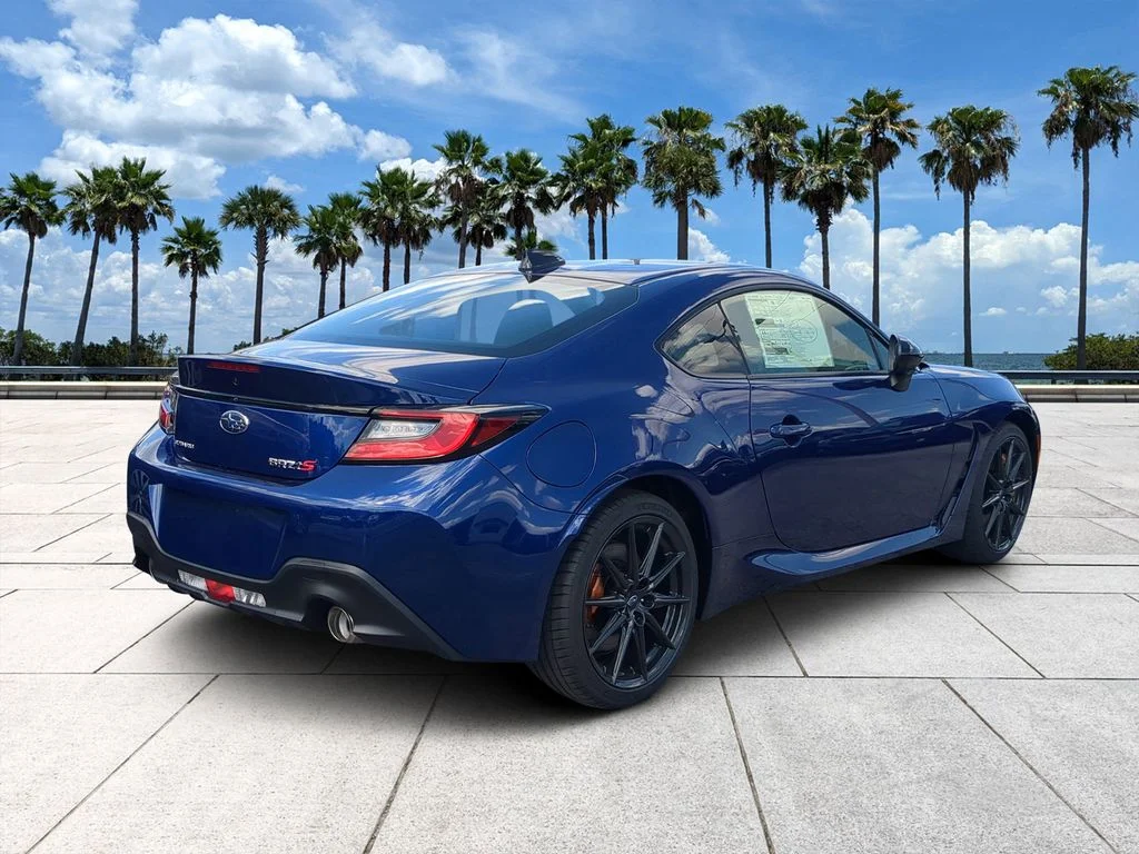 New 2026 SAPPHIRE BLUE PEARL Subaru tS image 4