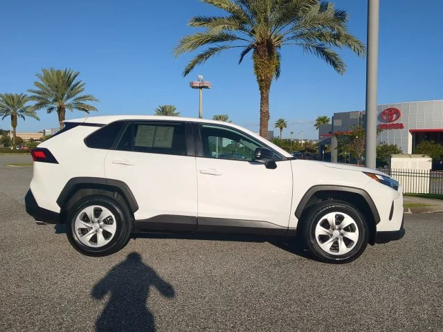 Certified Used 2024 White Toyota LE image 3