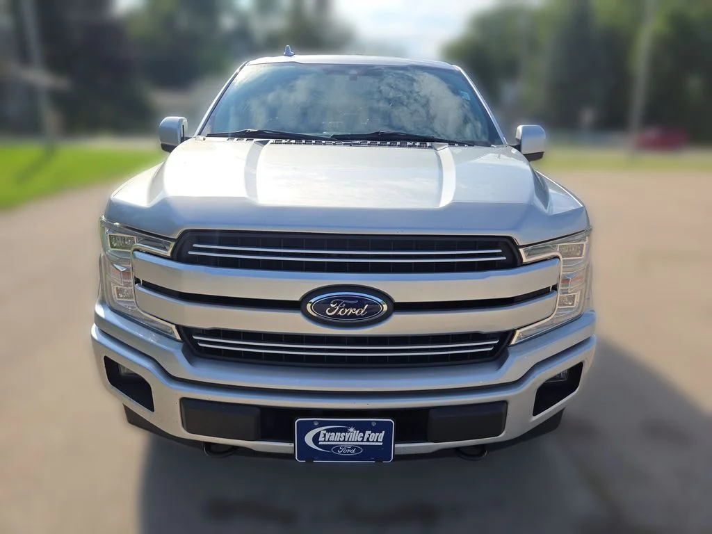 Used 2018 Ingot Silver Metallic Ford Lariat image 15
