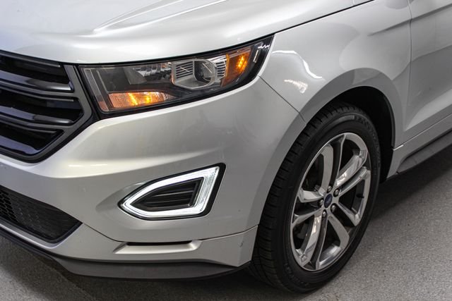 Used 2015 Ingot Silver Metallic Ford Sport image 4