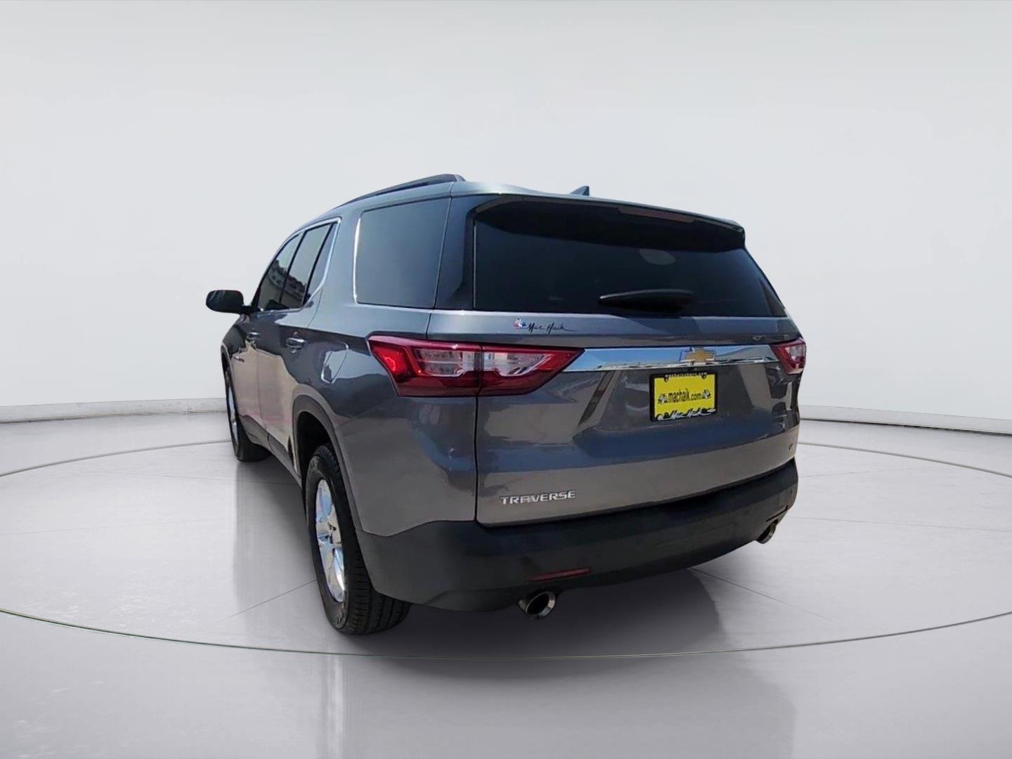 2020 Chevrolet Traverse LT Cloth Gray at Mac Haik Chevrolet
