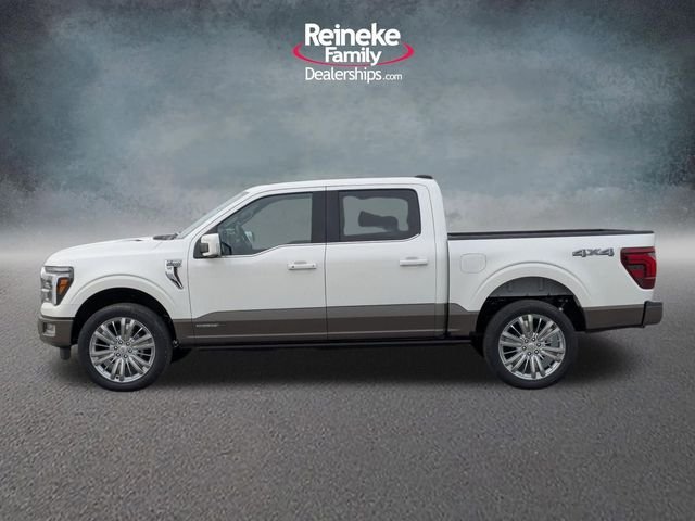 New 2026 Star White Metallic Tri-Coat Ford King Ranch® image 9