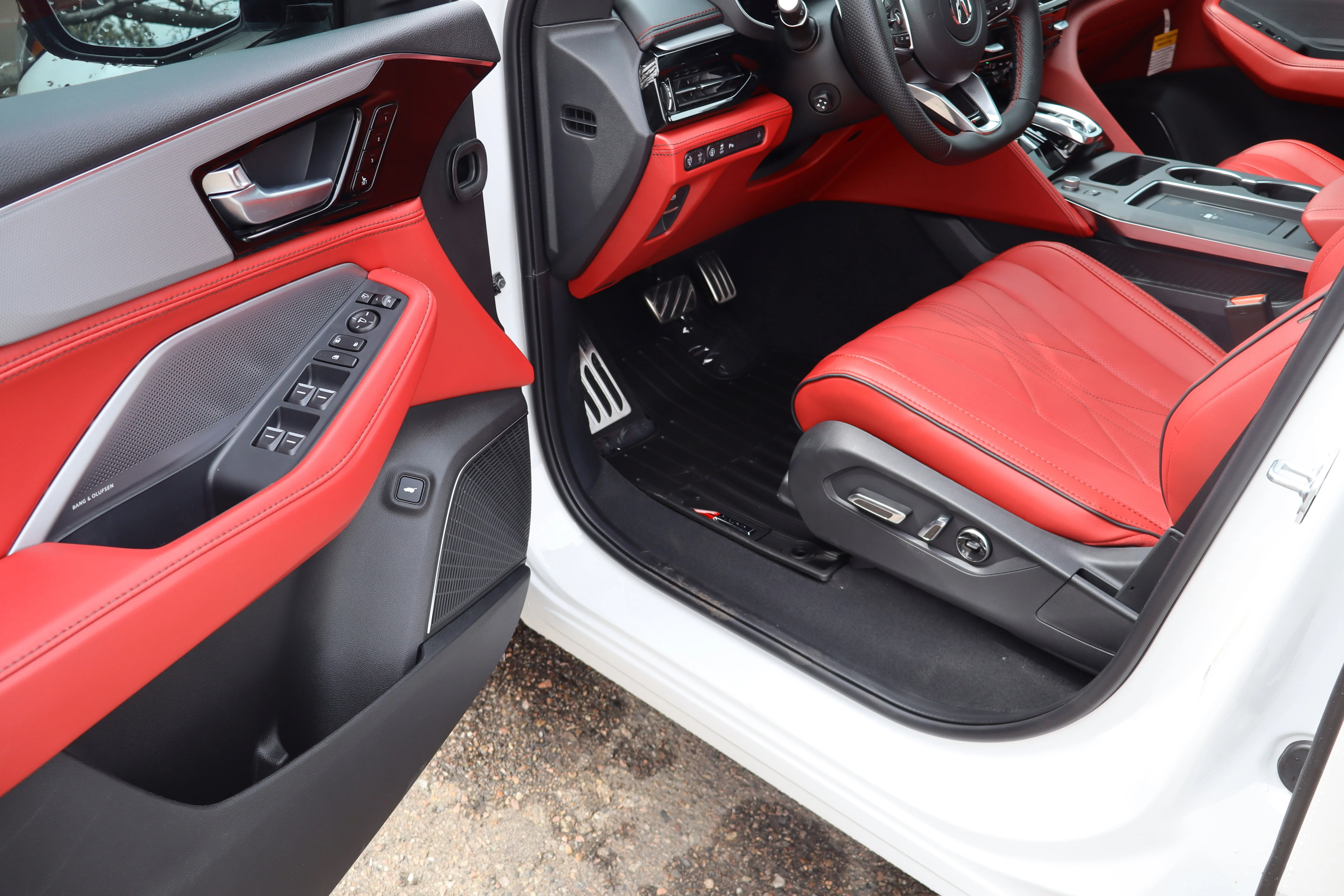 New 2026 White Acura w/A-Spec Advance Package image 23