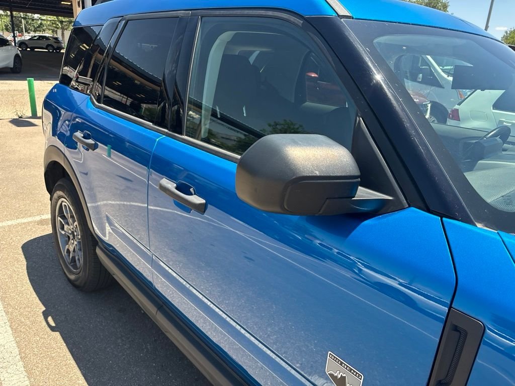 Used 2022 Blue Ford Big Bend image 11