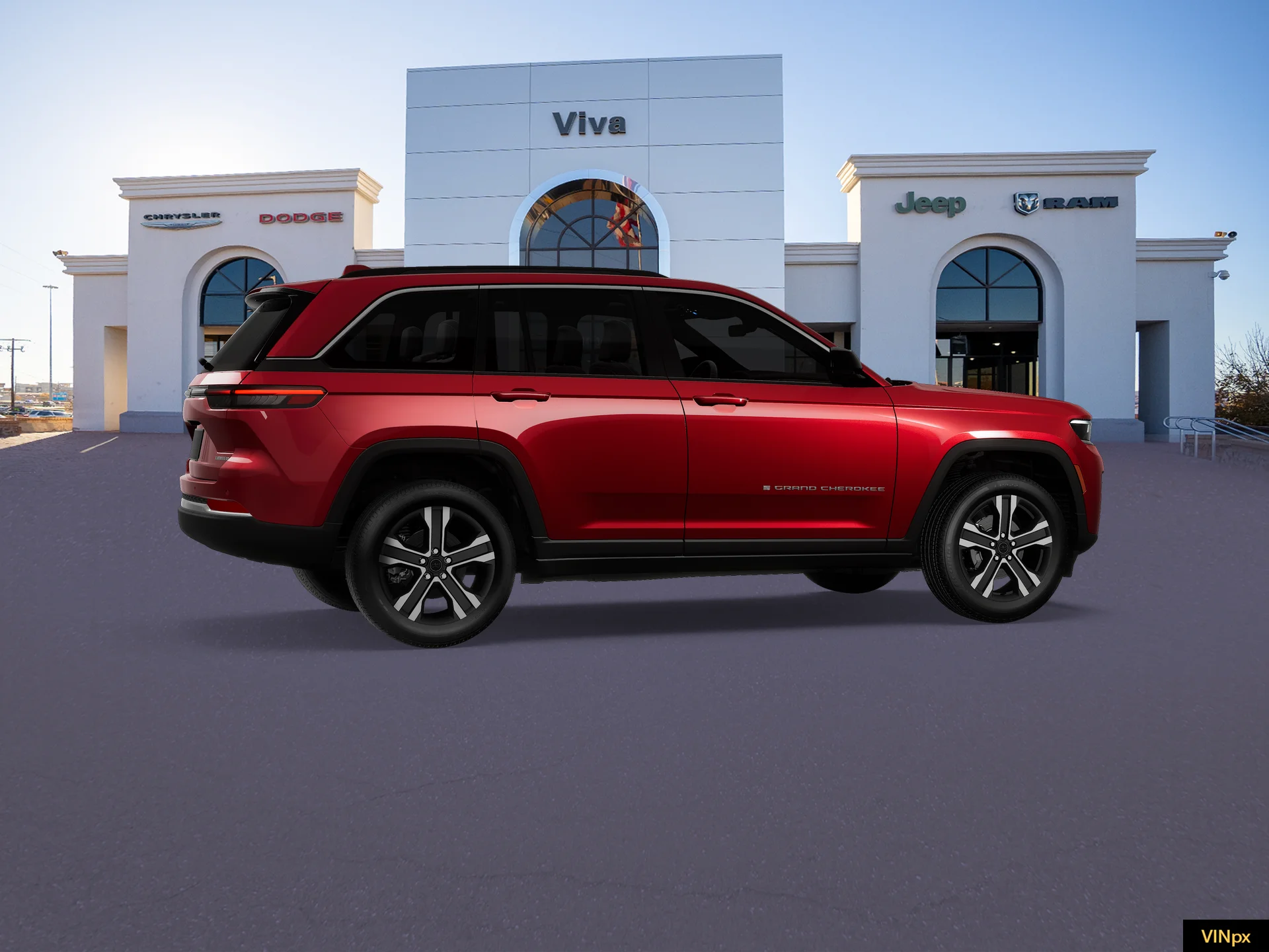 New 2027 Red Hot Pearlcoat Jeep Limited image 25
