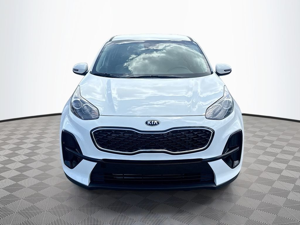 Used 2021 Kia Sportage LX with VIN KNDPM3AC1M7858829 for sale in West Park, FL