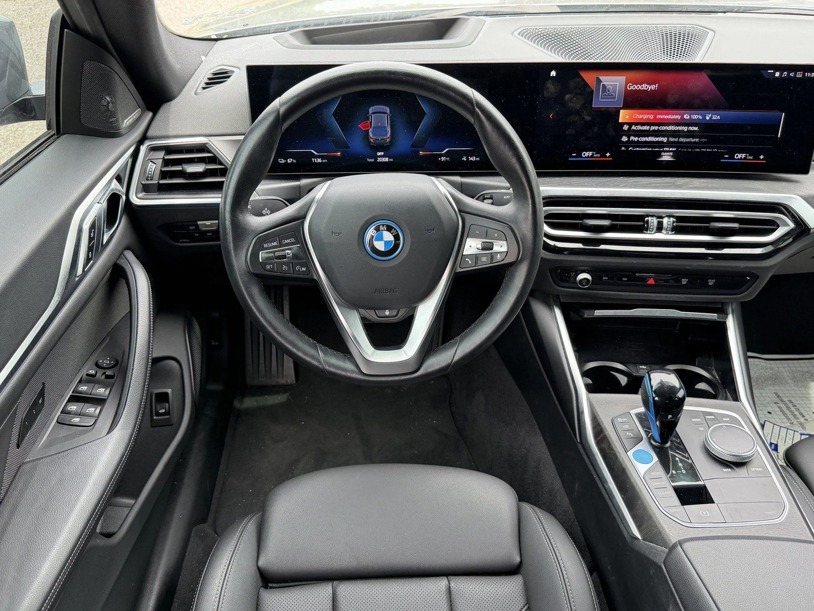 Used 2023 Skyscraper Grey Metallic BMW eDrive35 image 14