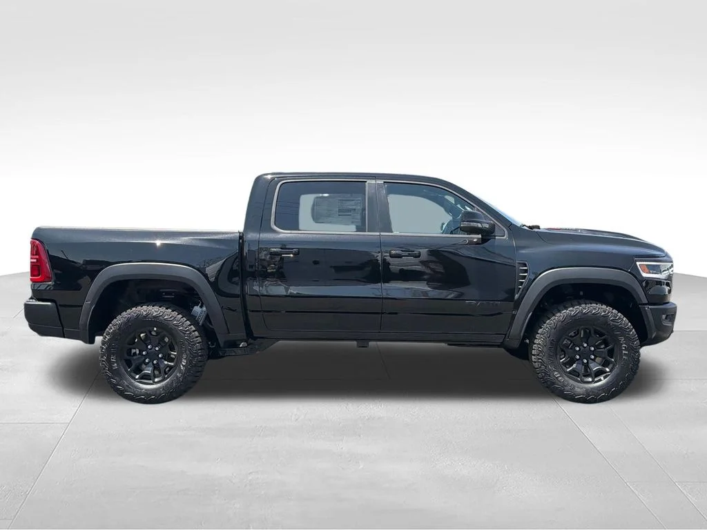New 2026 Diamond Black Crystal Pearl-Coat Exterior Paint RAM RHO image 6