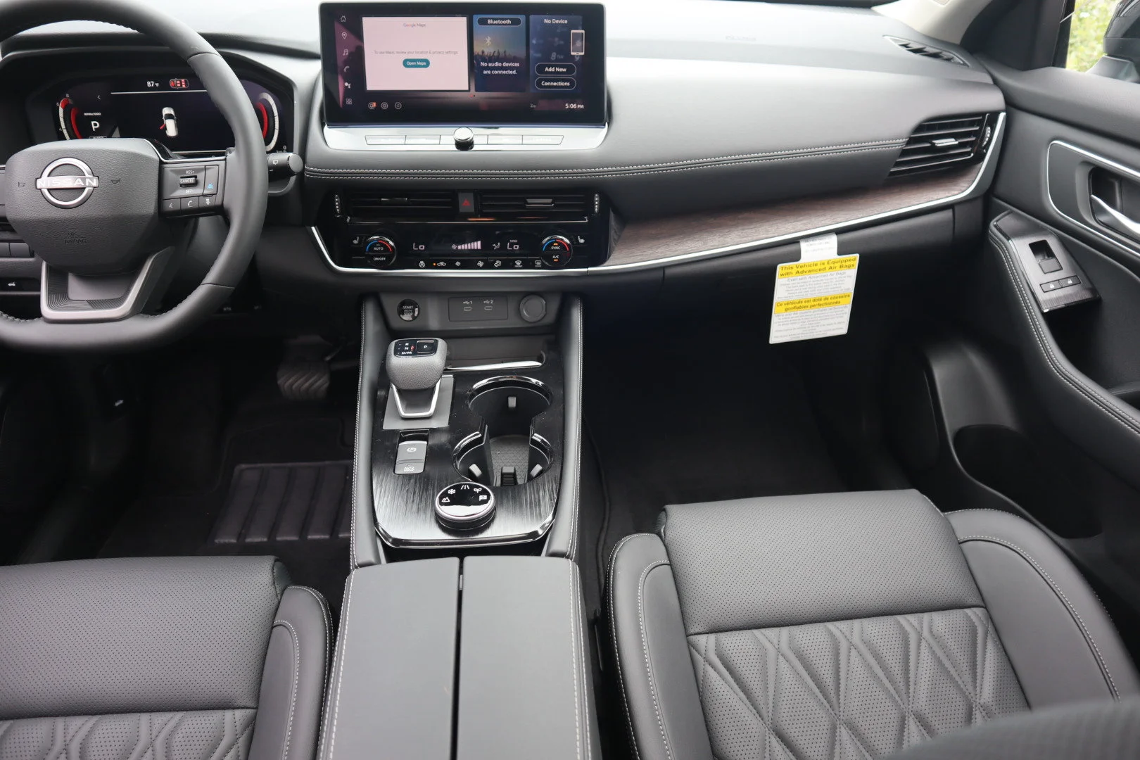 New 2026 Gun Metallic Nissan Platinum image 19