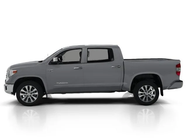 Used 2014 Magnetic Gray Metallic Toyota LTD image 3