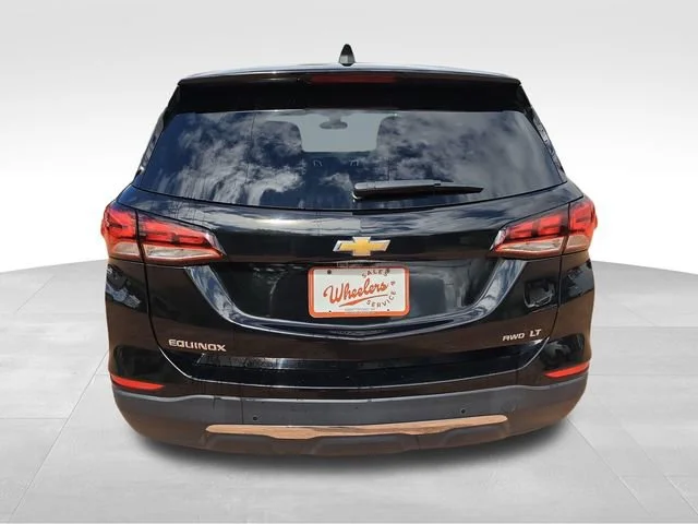 Used 2024 Mosaic Black Metallic Chevrolet LT image 4