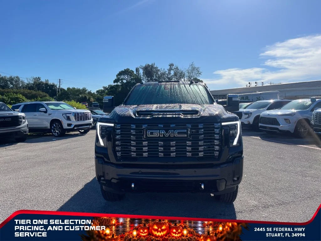 New 2026 Titanium Rush Metallic GMC Denali Ultimate image 3