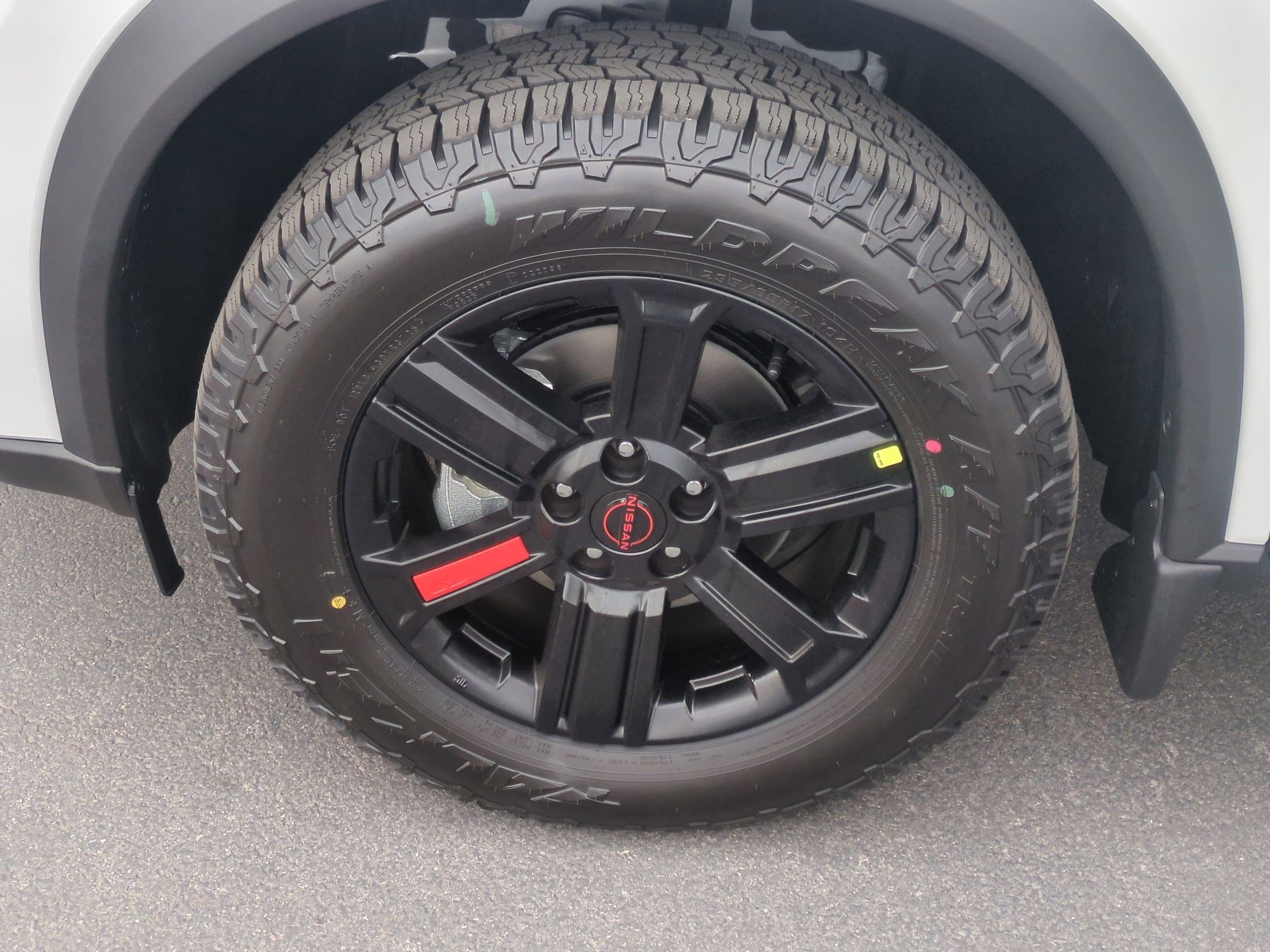 New 2026 Everest White Pearl TriCoat Nissan Rock Creek® image 14