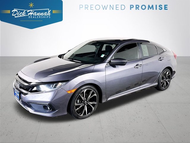 2019 Honda Civic Sport