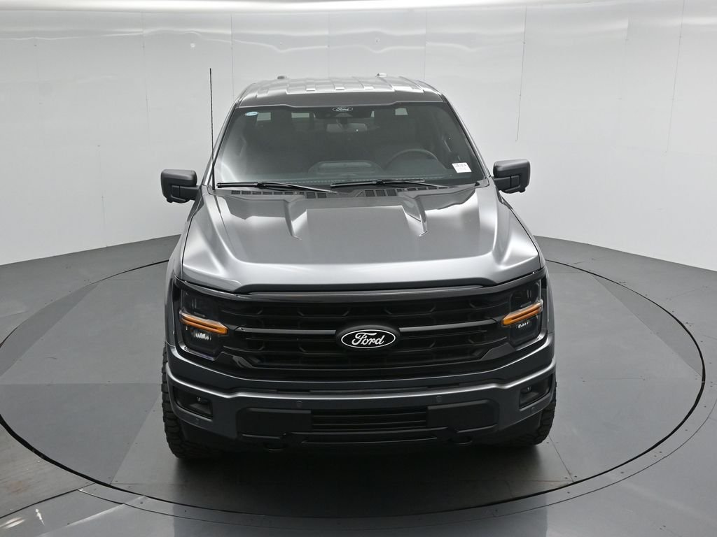 New 2026 Carbonized Gray Metallic Ford XLT image 36