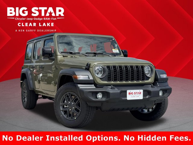 New 2026 Jeep <br> Wrangler Sport 4x4 4-door
