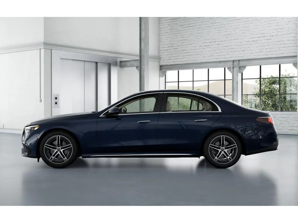 New 2026 Blue Mercedes-Benz E 350 image 34