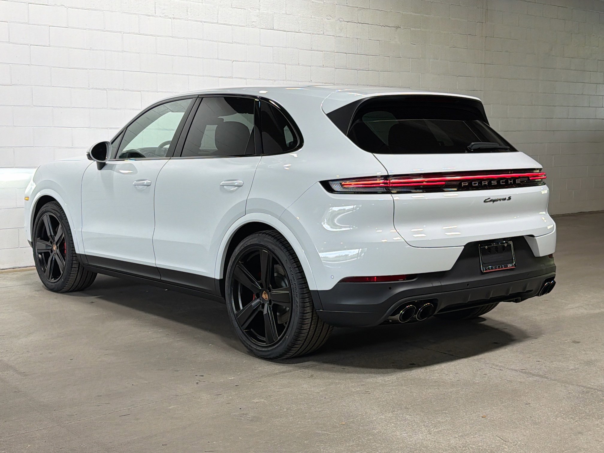 New 2026 Carrara White Metallic Porsche S image 3