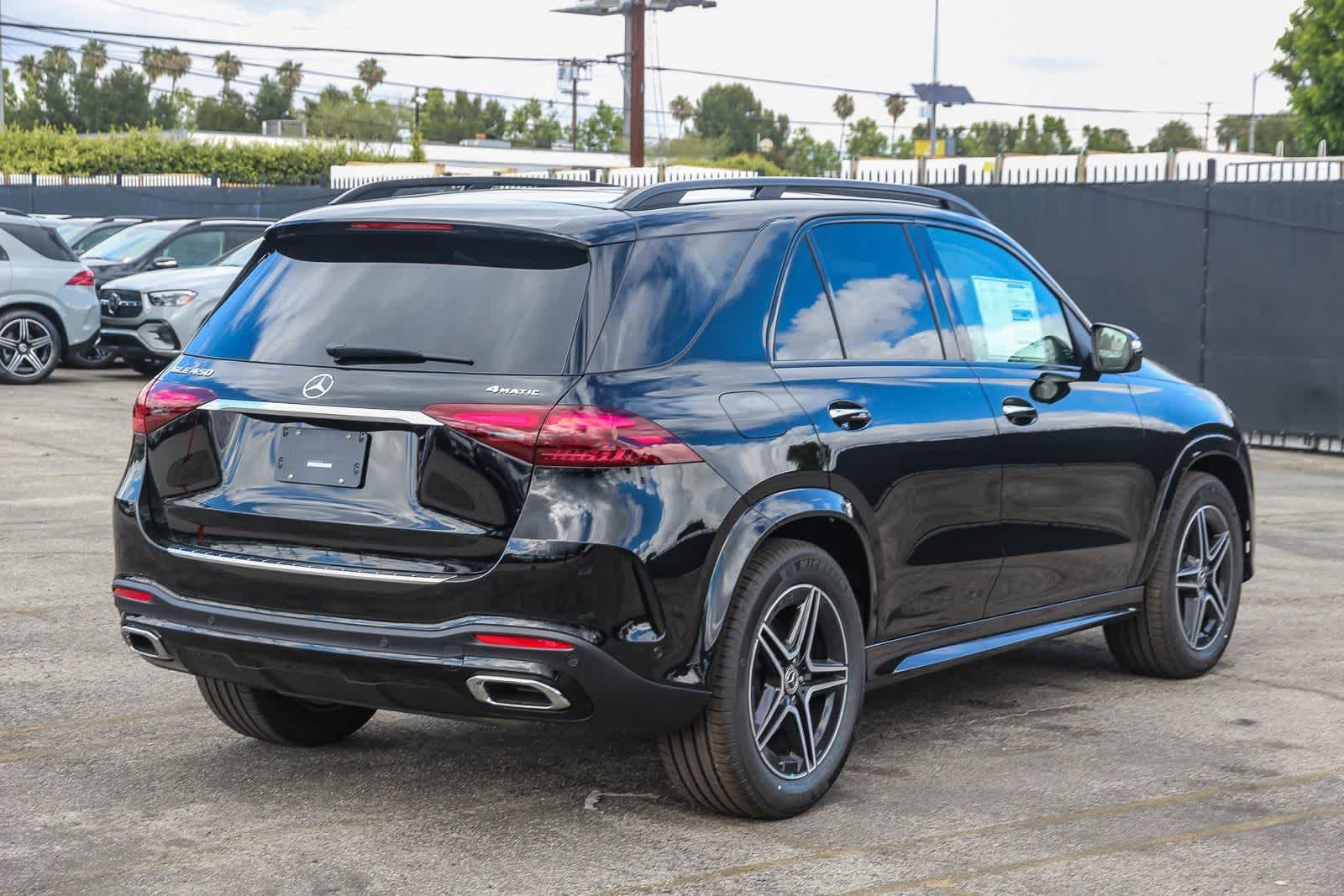 New 2026 Black Mercedes-Benz GLE 450 image 4