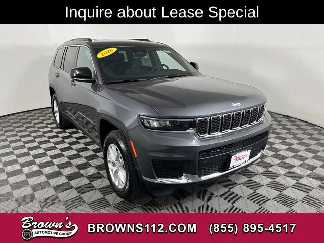 2026 Jeep Grand Cherokee L