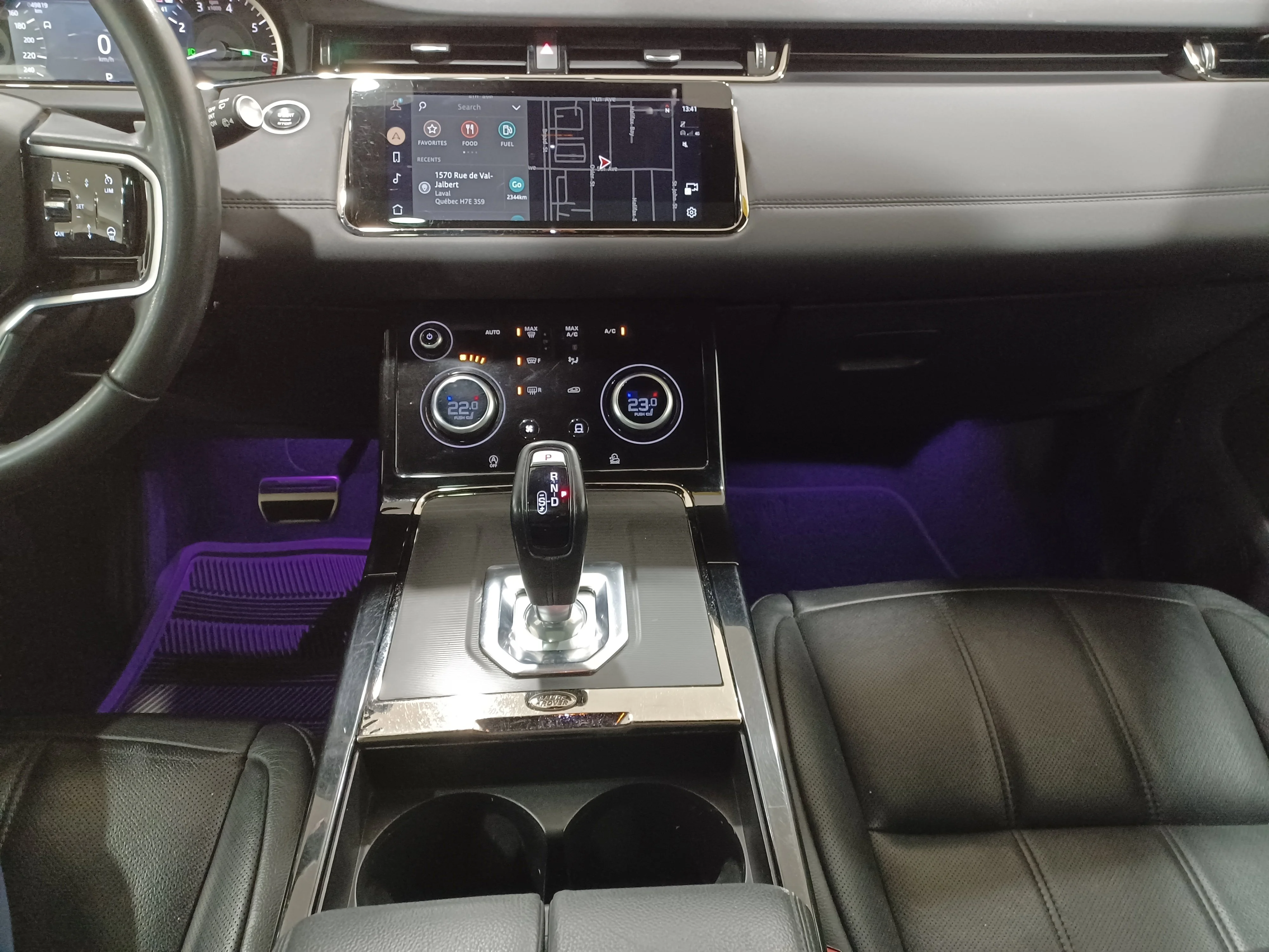 Used 2023 Eiger Grey Metallic Land Rover P250 R-Dynamic SE*Adaptive Cruise | Nav | Pano Roof | Htd Wheel | Htd Leather | Lane Keep Assist image 16