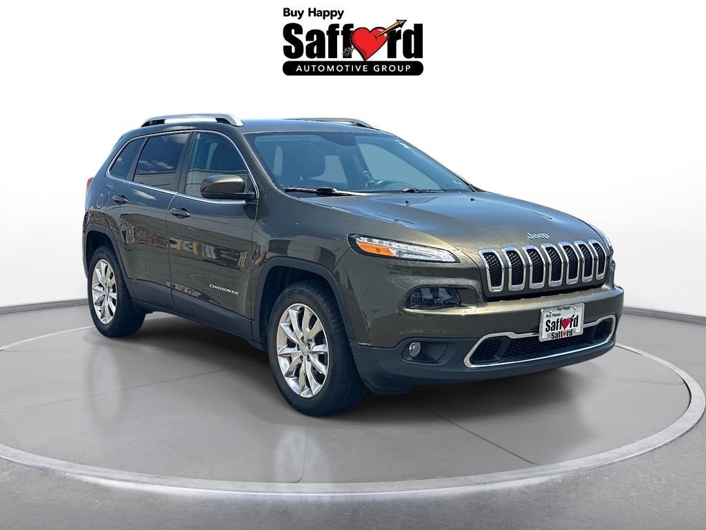 Used 2016 Green Jeep Limited image 9
