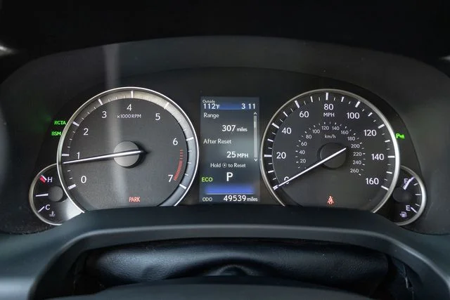 Used 2018 Atomic Silver Lexus 350 image 7