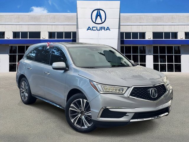 2020 Acura MDX Technology
