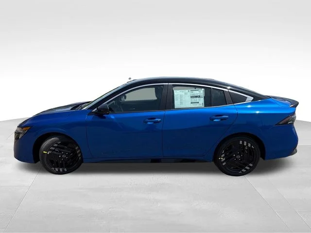 New 2026 Bluestone Pearl / Super Black Two-tone Nissan SR image 4