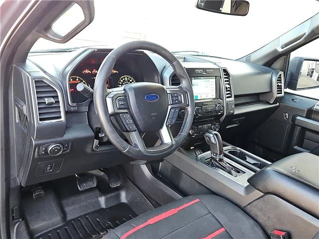 Used 2016 Lithium Gray Ford XLT 4x4 SuperCrew Cab Styleside 5.5 ft. box 145 in image 10