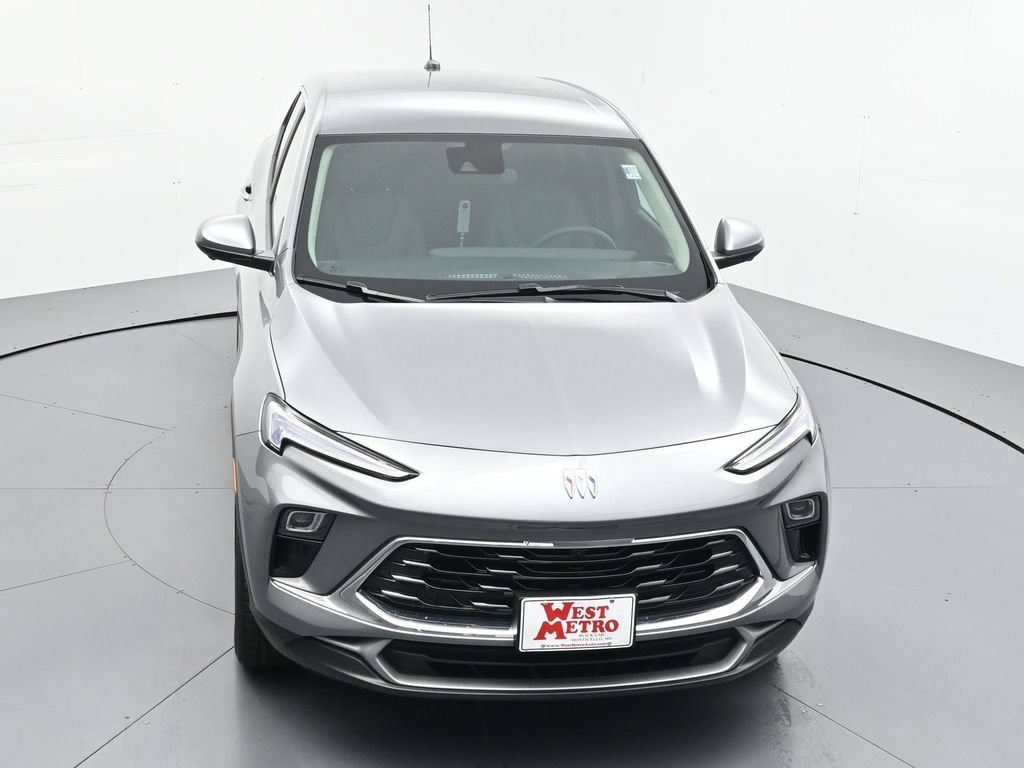 New 2026 Moonstone Gray Metallic Buick Preferred image 4
