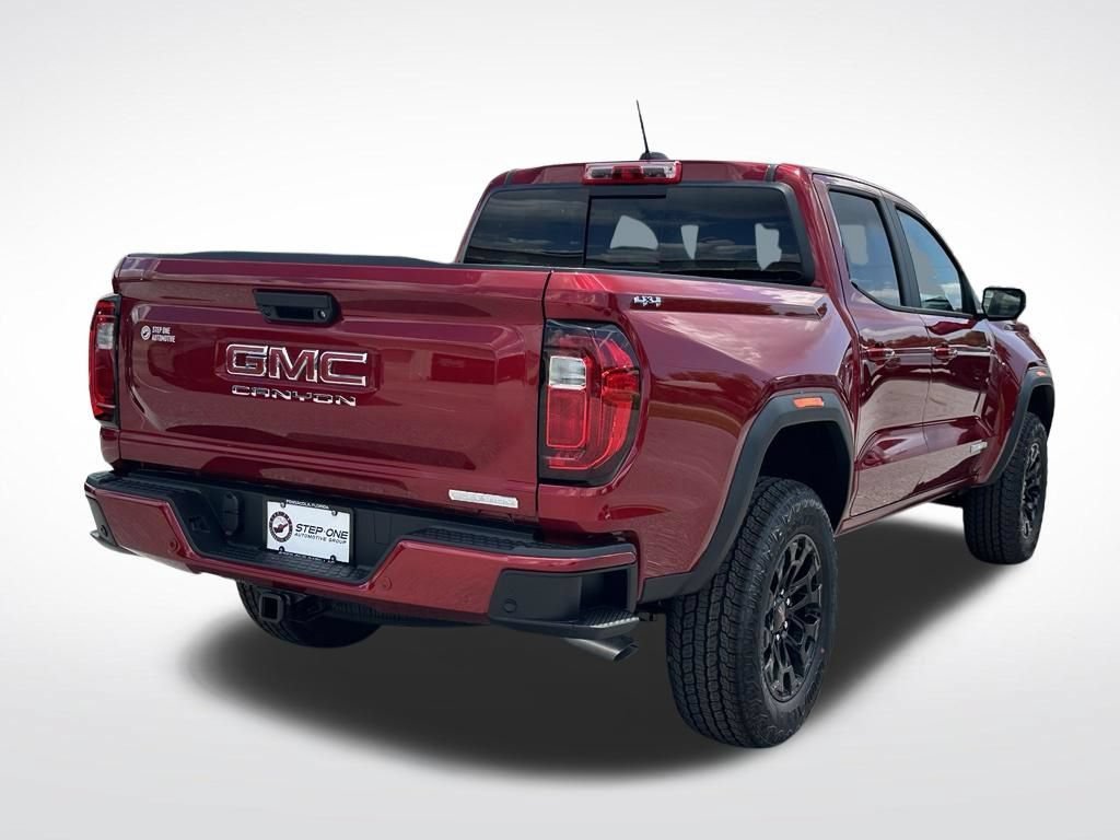New 2026 Volcanic Red Tintcoat GMC Elevation image 6