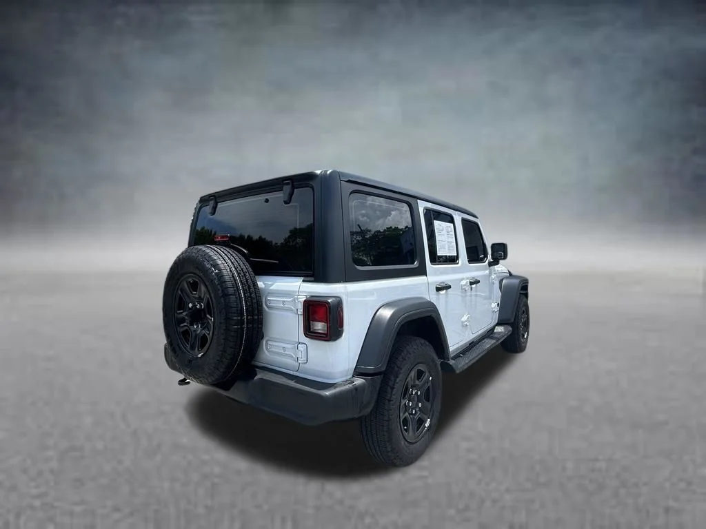 Used 2026 White Jeep Sport image 7