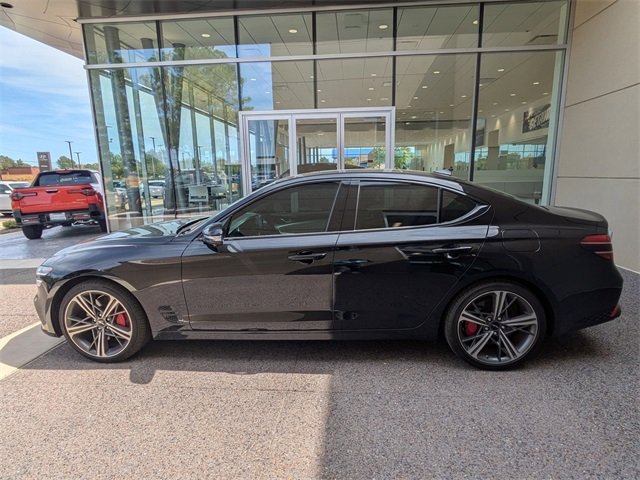Pre-Owned 2025 Genesis G70 3.3T Sport Advanced 4D Sedan in Memphis