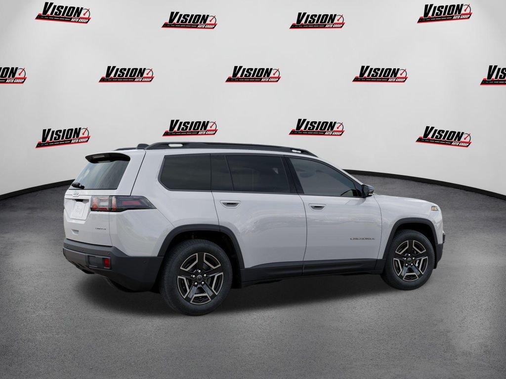 New 2026 Bright White Clear-Coat Exterior Paint Jeep Limited image 4