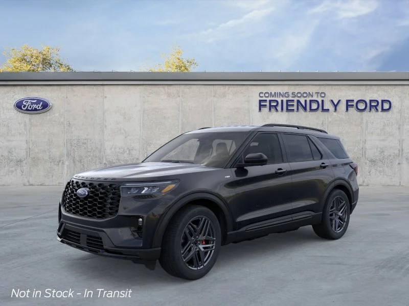 2026 Ford Explorer ST-LINE 4WD's photo