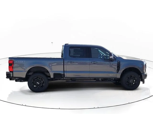 New 2026 Gray Metallic Ford Lariat image 4
