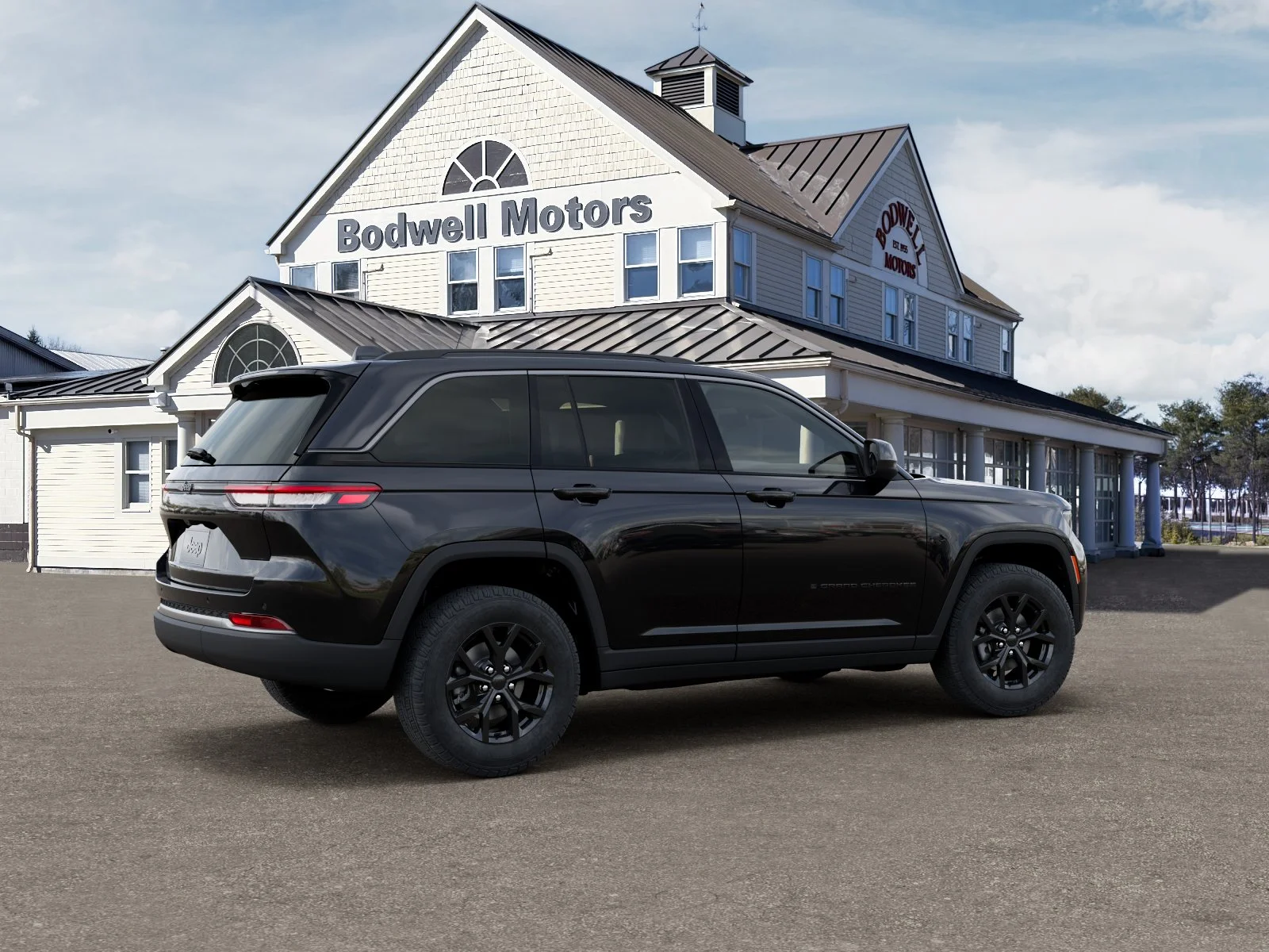 New 2026 Diamond Black Crystal Pearl-Coat Exterior Paint Jeep Altitude 4x4 image 30