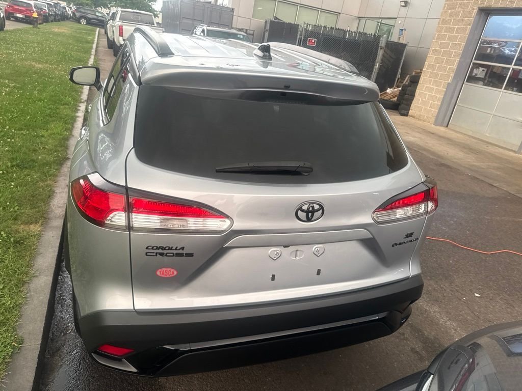 Used 2025 Silver Toyota Hybrid SE image 7