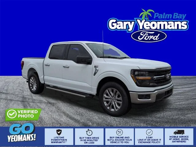 New 2026 Oxford White Ford XLT image 1