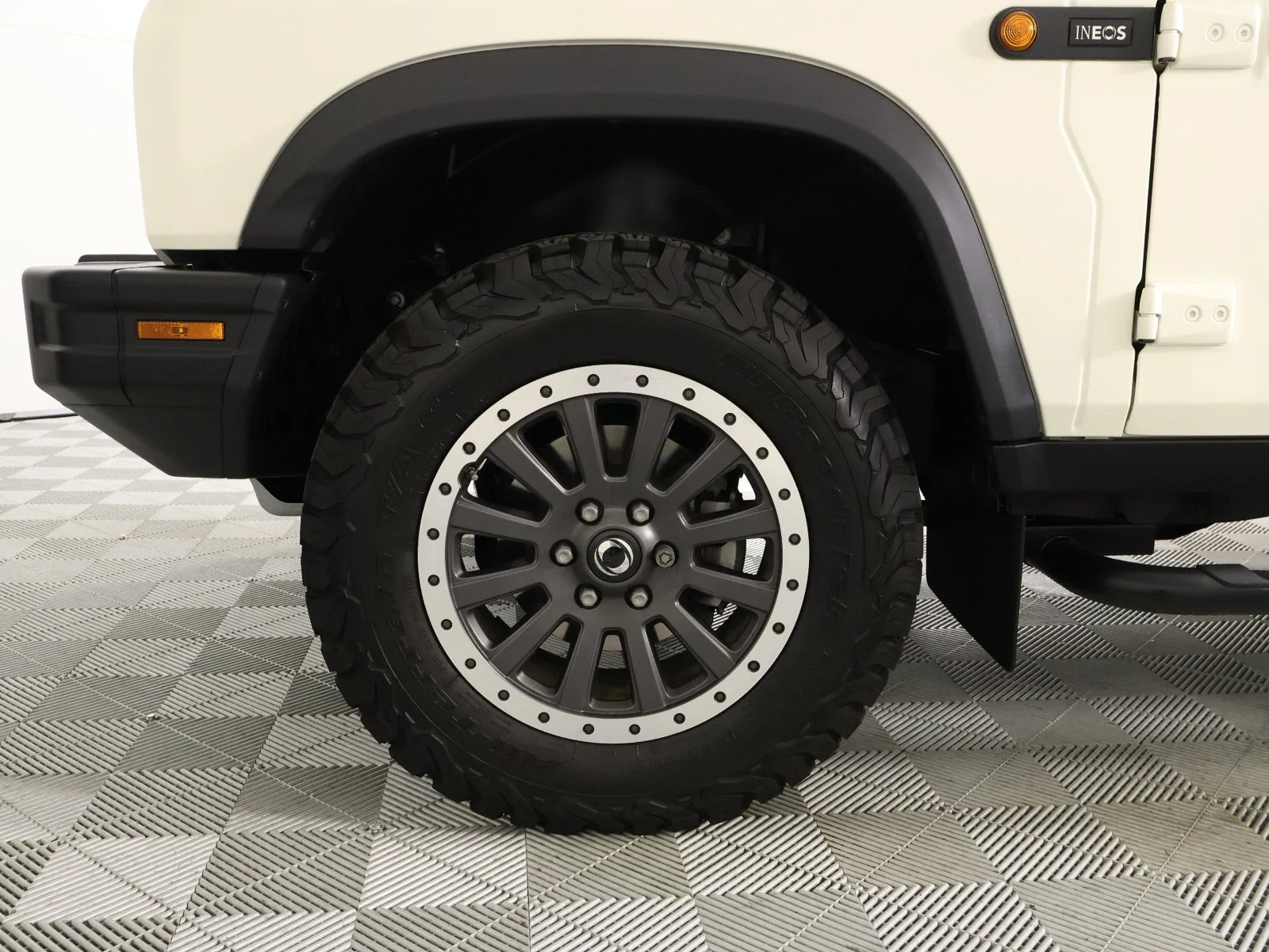 Certified Used 2025 Scottish White INEOS Fieldmaster Edition image 28