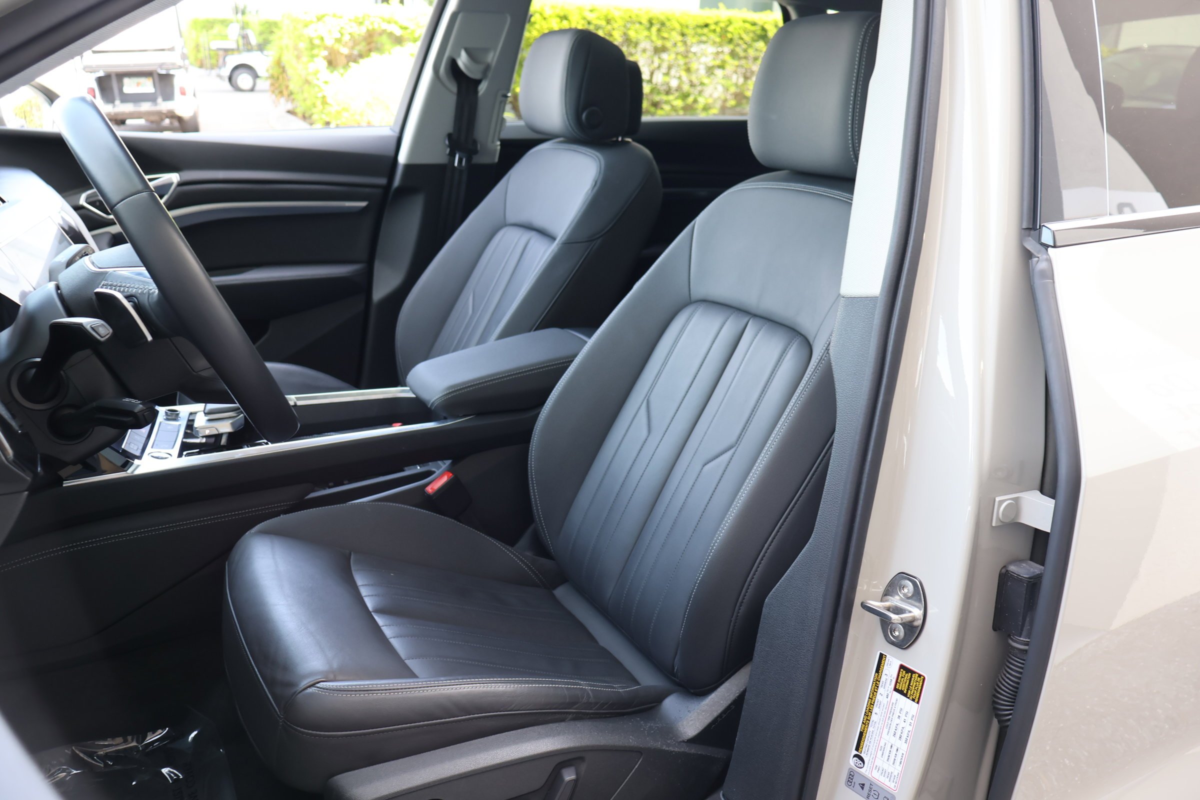 Used 2021 Audi e-tron Premium with VIN WA1AAAGE7MB016225 for sale in Clearwater, FL