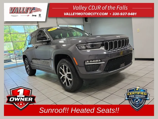 2024 Jeep Grand Cherokee Limited