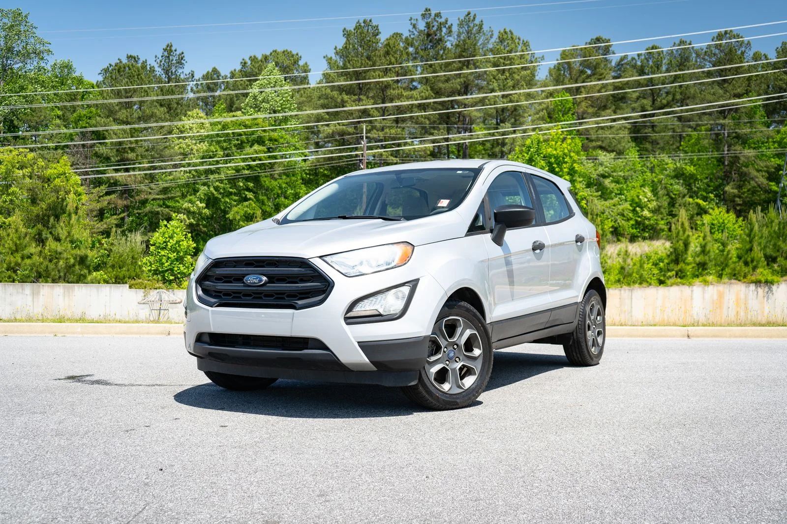2018 Ford Ecosport S