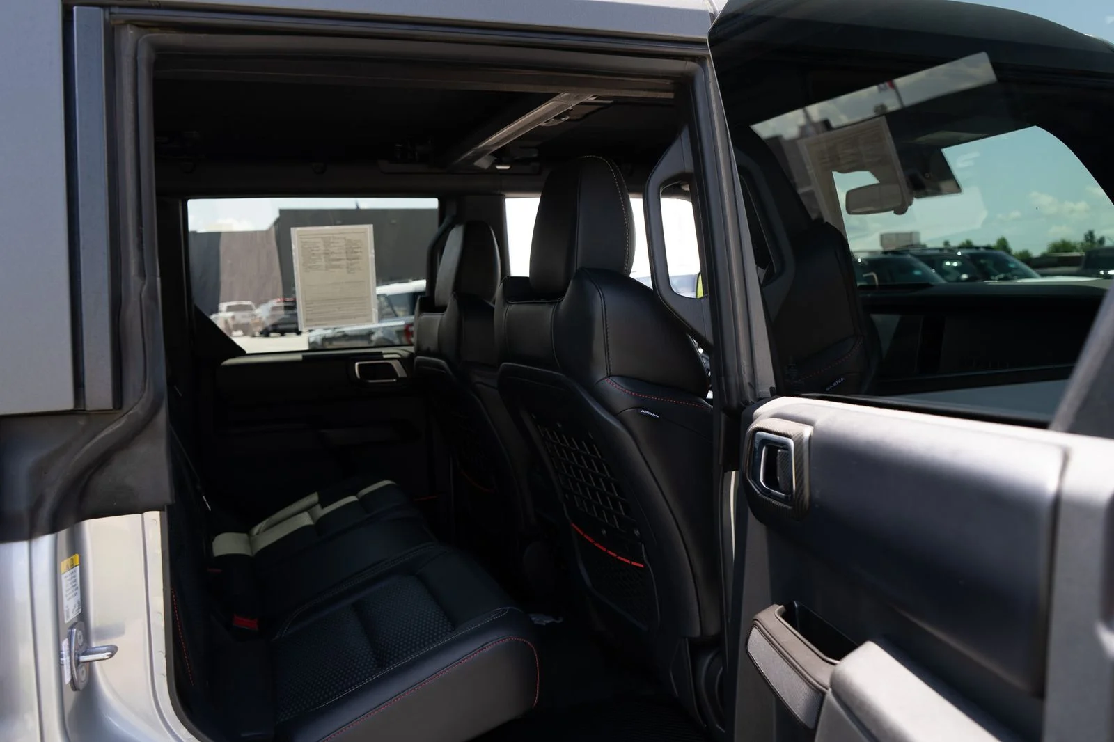 Used 2024 Silver Ford Raptor image 36