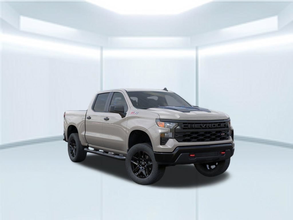 2026 Chevrolet Silverado 1500 Custom Trail Boss - Photo 8