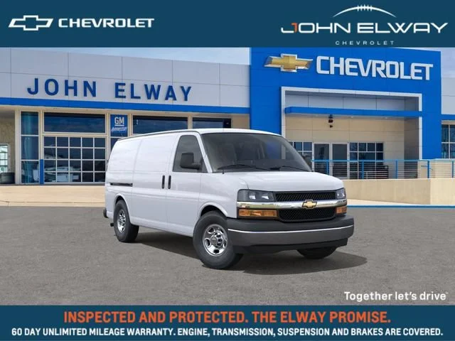 2026 Chevrolet Express 3500 Work Van HD's photo